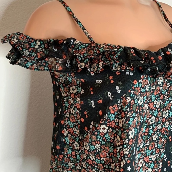 TopShop Tank Top Small Blouse - Picture 2 of 4